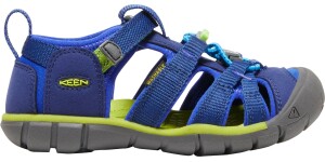 Keen Seacamp II CNX Children Blue Depths/Chartreuse