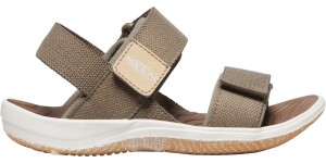 Keen Elle Backstrap Little Kid's Brindle/Star White