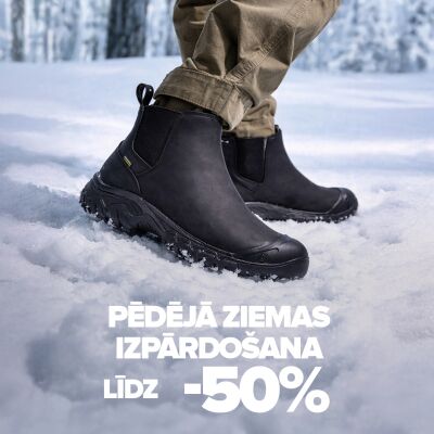 Pēdējā ziemas izpārdošana