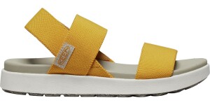 Keen Elle Backstrap Sandal Women's GOLDEN YELLOW/STAR WHITE