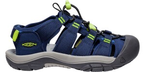 Keen Newport Boundless Big Kid's NAVAL ACADEMY/EVENING PRIMROSE