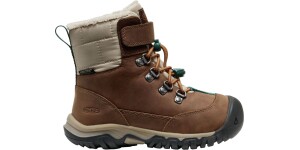 Keen Kanibou WP Little Kid's Dark Earth/Roasted Pecan