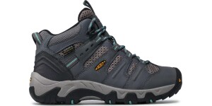 Koven Mid WP Women's Steel Grey/Wasabi