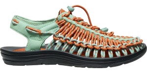 Keen UNEEK Women's Granite Green/Gold Flame