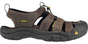 Newport Leather Sandal Men's Bison