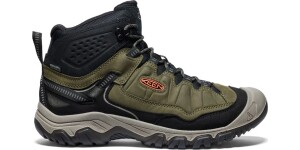 Keen Targhee IV Mid WP Men's DARK OLIVE/GOLD FLAME