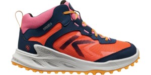Keen Zionic Mid Wp Big  Kid's Naval Academy/Nasturtium