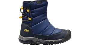 Keen Puffrider WP Big Kids' Naval Academy/Mango Mint