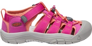 Keen Newport H2 Big Kid's Very Berry/Fusion Coral