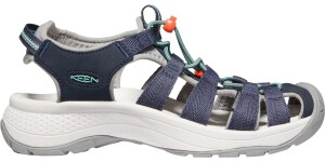 Keen Astoria West Sandal Women's Navy/Beveled Glass
