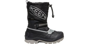Keen Snow Troll Wp Kid's Black/Silver