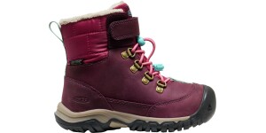 Keen Kanibou WP Little Kids' Fig/Pink Lemonade
