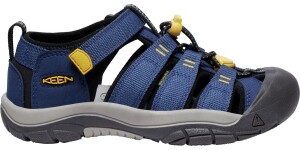 Keen Newport H2 Big Kids' Naval Academy/Keen Yellow