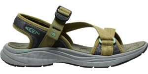 Keen Leiki Open-Toe Sandal Women's Martini Olive/Granite Green