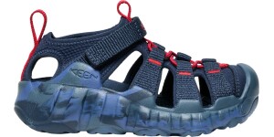 Keen Hyperport H2 Little Kid's Naval Academy/Red Carpet