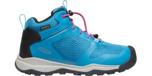 Keen Wanduro Mid Wp Fjord Blue/Fuchsia Purple