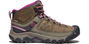 Keen Targhee III Mid WP Women‘s Weiss/Boysenberry