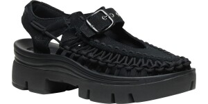 Keen UNEEK PLT Mary Jane All Gender Black/Black