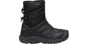 Keen Puffrider WP Big Kid's Black/Steel Grey