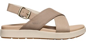 Keen Elle Luxe Cross Strap 1030523 Plaza Taupe/Brindle