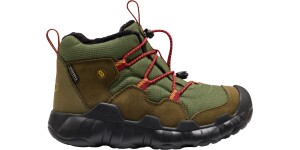 Keen Hypowser Chukka WP Big Kids' Forest Night/Garnet