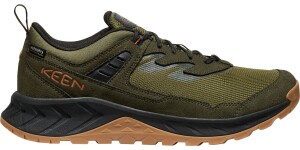 Keen Hightrail Waterproof Men's Winter Moss/Gold Flame