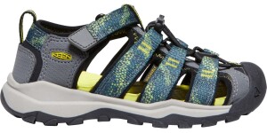 Keen NEWPORT NEO H2 CHILDREN Sea Moss/Steel Grey