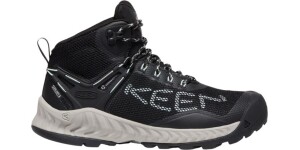 Keen NXIS EVO Mid WP Women's Black/Blue Glass