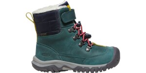 Keen Kanibou WP Little Kids' Deep Lagoon/Jazzy