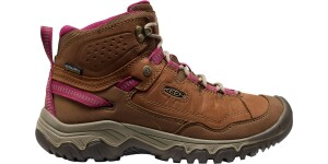 Keen Targhee IV Mid WP Women's Bison/Beaujolais