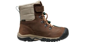 Keen Kanibou WP Big Kids' Dark Earth/Roasted Pecan