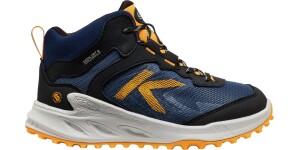 Keen Zionic Mid Wp Big  Kid's Naval Academy/Bright Marigold