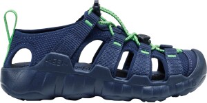 Keen Hyperport H2 Big Kids' Naval Academy/Vibrant Green