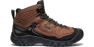 Keen Targhee IV Mid WP Men's BISON/BLACK